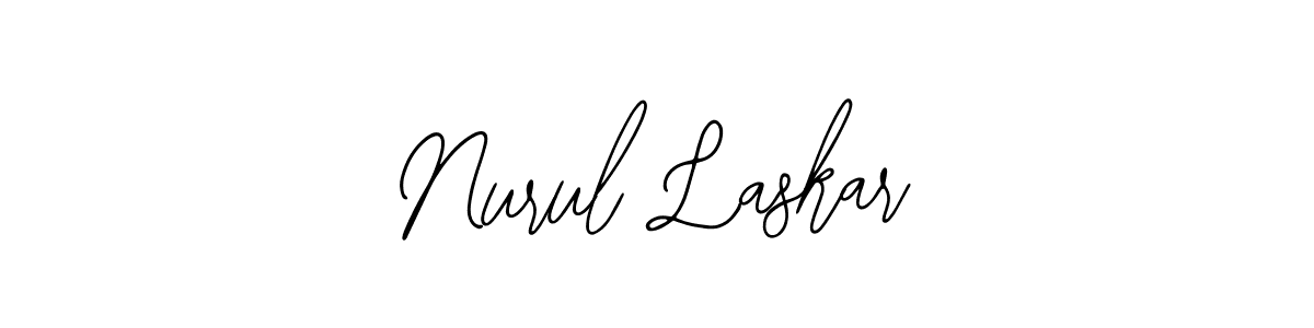 Also You can easily find your signature by using the search form. We will create Nurul Laskar name handwritten signature images for you free of cost using Bearetta-2O07w sign style. Nurul Laskar signature style 12 images and pictures png