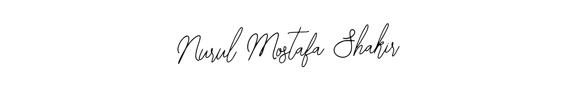 How to Draw Nurul Mostafa Shakir signature style? Bearetta-2O07w is a latest design signature styles for name Nurul Mostafa Shakir. Nurul Mostafa Shakir signature style 12 images and pictures png