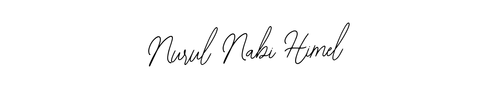 How to Draw Nurul Nabi Himel signature style? Bearetta-2O07w is a latest design signature styles for name Nurul Nabi Himel. Nurul Nabi Himel signature style 12 images and pictures png