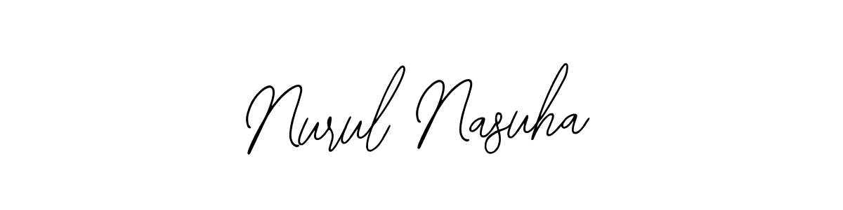 Once you've used our free online signature maker to create your best signature Bearetta-2O07w style, it's time to enjoy all of the benefits that Nurul Nasuha name signing documents. Nurul Nasuha signature style 12 images and pictures png