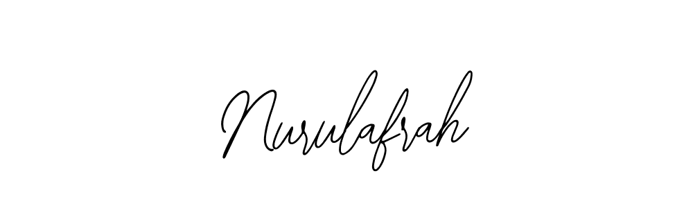 How to Draw Nurulafrah signature style? Bearetta-2O07w is a latest design signature styles for name Nurulafrah. Nurulafrah signature style 12 images and pictures png