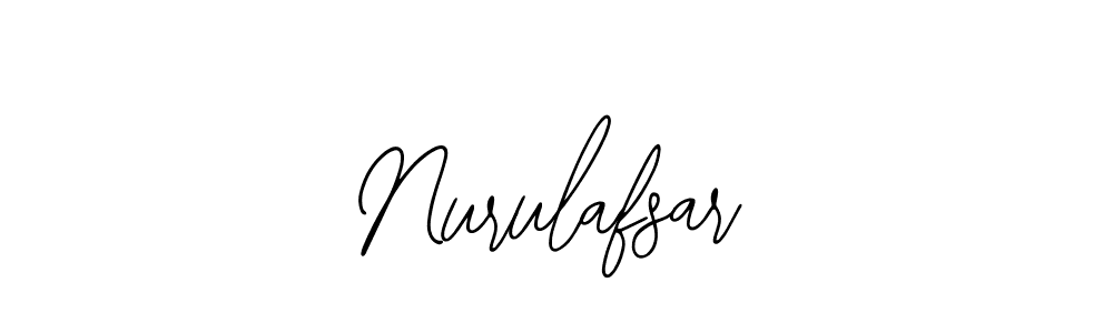 Also we have Nurulafsar name is the best signature style. Create professional handwritten signature collection using Bearetta-2O07w autograph style. Nurulafsar signature style 12 images and pictures png