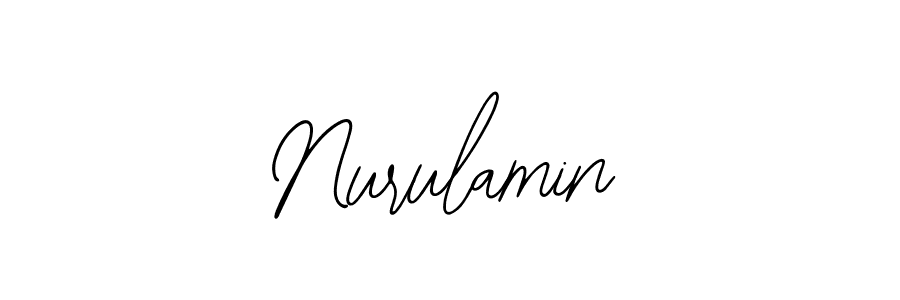 How to make Nurulamin signature? Bearetta-2O07w is a professional autograph style. Create handwritten signature for Nurulamin name. Nurulamin signature style 12 images and pictures png