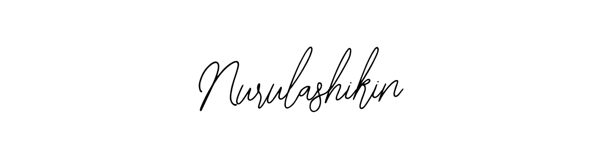 Create a beautiful signature design for name Nurulashikin. With this signature (Bearetta-2O07w) fonts, you can make a handwritten signature for free. Nurulashikin signature style 12 images and pictures png