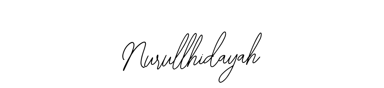 Similarly Bearetta-2O07w is the best handwritten signature design. Signature creator online .You can use it as an online autograph creator for name Nurullhidayah. Nurullhidayah signature style 12 images and pictures png
