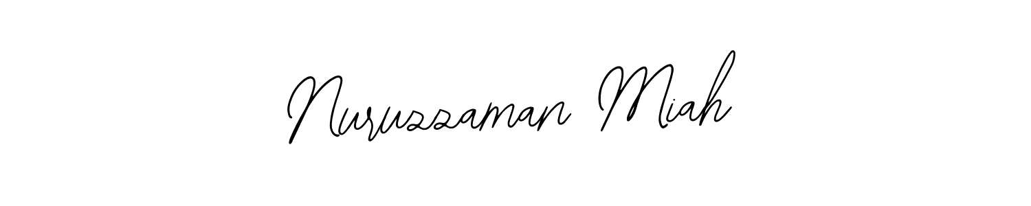 Create a beautiful signature design for name Nuruzzaman Miah. With this signature (Bearetta-2O07w) fonts, you can make a handwritten signature for free. Nuruzzaman Miah signature style 12 images and pictures png