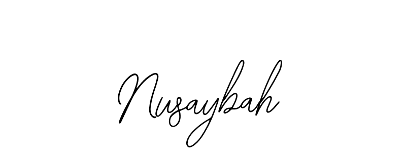 Best and Professional Signature Style for Nusaybah. Bearetta-2O07w Best Signature Style Collection. Nusaybah signature style 12 images and pictures png