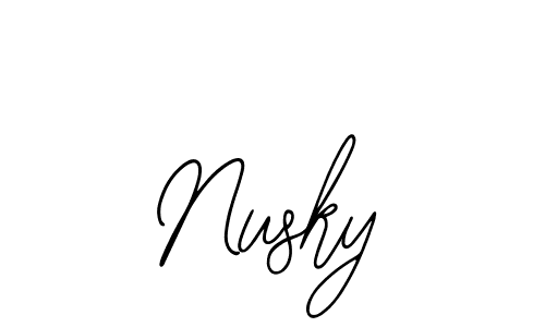 Best and Professional Signature Style for Nusky. Bearetta-2O07w Best Signature Style Collection. Nusky signature style 12 images and pictures png