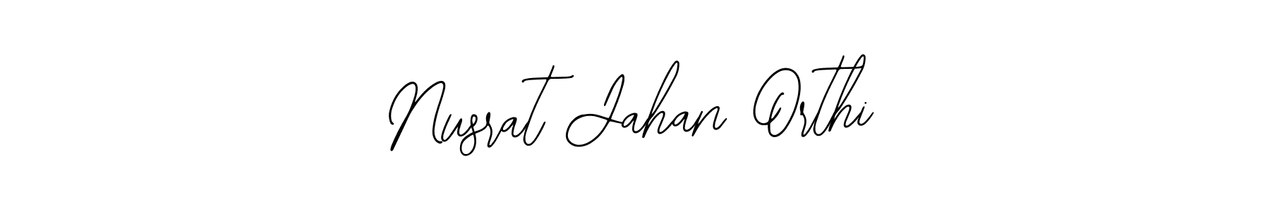 if you are searching for the best signature style for your name Nusrat Jahan Orthi. so please give up your signature search. here we have designed multiple signature styles  using Bearetta-2O07w. Nusrat Jahan Orthi signature style 12 images and pictures png