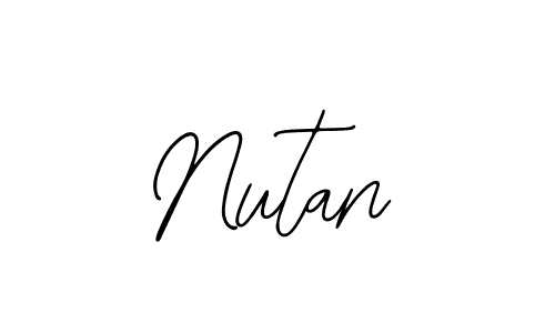 Nutan stylish signature style. Best Handwritten Sign (Bearetta-2O07w) for my name. Handwritten Signature Collection Ideas for my name Nutan. Nutan signature style 12 images and pictures png