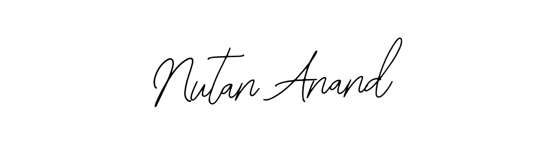 It looks lik you need a new signature style for name Nutan Anand. Design unique handwritten (Bearetta-2O07w) signature with our free signature maker in just a few clicks. Nutan Anand signature style 12 images and pictures png