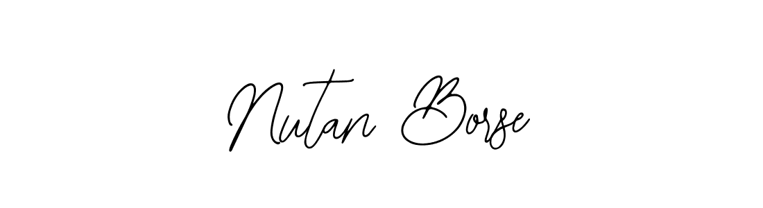 Here are the top 10 professional signature styles for the name Nutan Borse. These are the best autograph styles you can use for your name. Nutan Borse signature style 12 images and pictures png