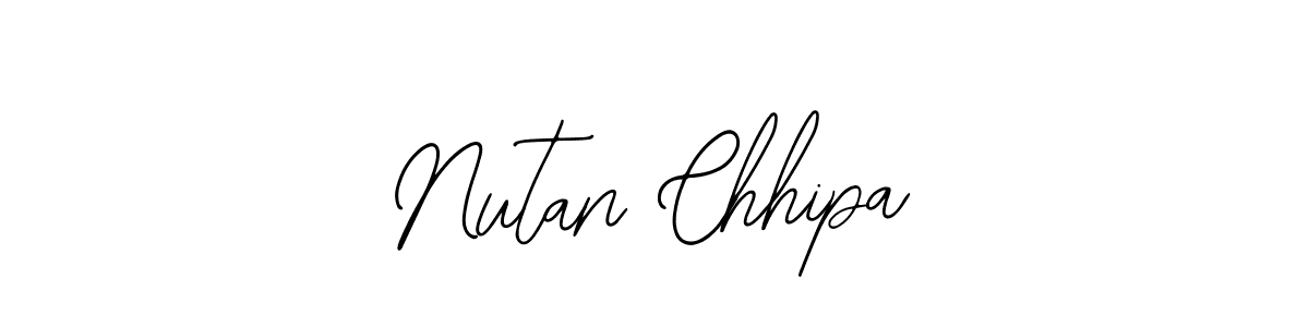 Similarly Bearetta-2O07w is the best handwritten signature design. Signature creator online .You can use it as an online autograph creator for name Nutan Chhipa. Nutan Chhipa signature style 12 images and pictures png