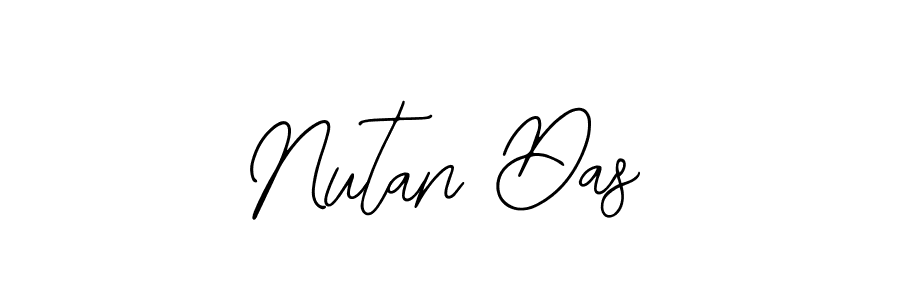 if you are searching for the best signature style for your name Nutan Das. so please give up your signature search. here we have designed multiple signature styles  using Bearetta-2O07w. Nutan Das signature style 12 images and pictures png