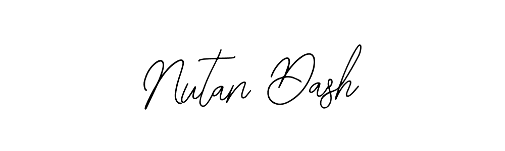 Make a beautiful signature design for name Nutan Dash. Use this online signature maker to create a handwritten signature for free. Nutan Dash signature style 12 images and pictures png