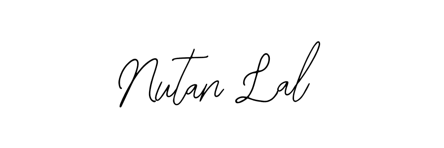 How to make Nutan Lal signature? Bearetta-2O07w is a professional autograph style. Create handwritten signature for Nutan Lal name. Nutan Lal signature style 12 images and pictures png