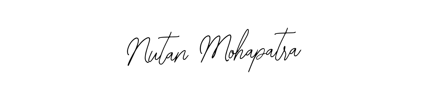 Create a beautiful signature design for name Nutan Mohapatra. With this signature (Bearetta-2O07w) fonts, you can make a handwritten signature for free. Nutan Mohapatra signature style 12 images and pictures png