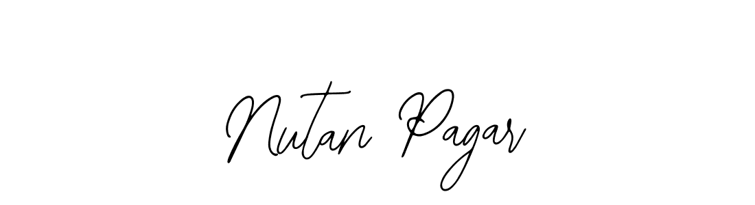 Bearetta-2O07w is a professional signature style that is perfect for those who want to add a touch of class to their signature. It is also a great choice for those who want to make their signature more unique. Get Nutan Pagar name to fancy signature for free. Nutan Pagar signature style 12 images and pictures png
