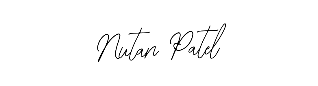 Make a short Nutan Patel signature style. Manage your documents anywhere anytime using Bearetta-2O07w. Create and add eSignatures, submit forms, share and send files easily. Nutan Patel signature style 12 images and pictures png