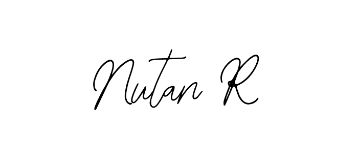 You can use this online signature creator to create a handwritten signature for the name Nutan R. This is the best online autograph maker. Nutan R signature style 12 images and pictures png