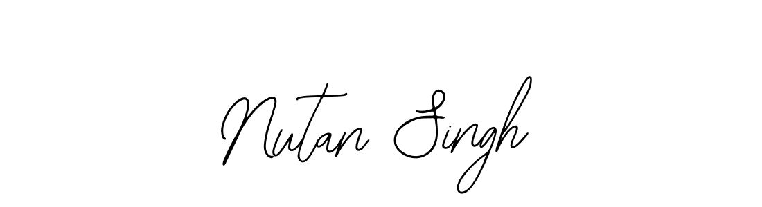 How to make Nutan Singh signature? Bearetta-2O07w is a professional autograph style. Create handwritten signature for Nutan Singh name. Nutan Singh signature style 12 images and pictures png