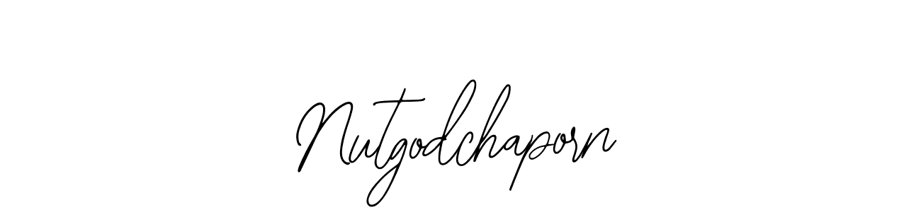 Make a beautiful signature design for name Nutgodchaporn. Use this online signature maker to create a handwritten signature for free. Nutgodchaporn signature style 12 images and pictures png