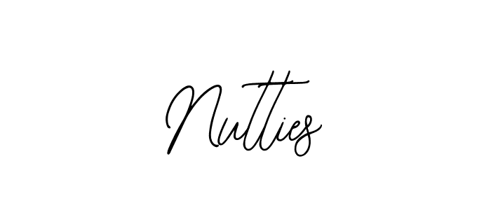 Make a beautiful signature design for name Nutties. With this signature (Bearetta-2O07w) style, you can create a handwritten signature for free. Nutties signature style 12 images and pictures png