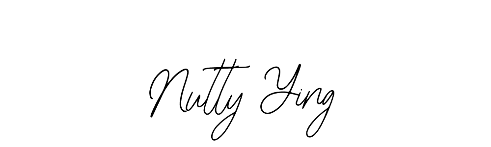 How to make Nutty Ying name signature. Use Bearetta-2O07w style for creating short signs online. This is the latest handwritten sign. Nutty Ying signature style 12 images and pictures png
