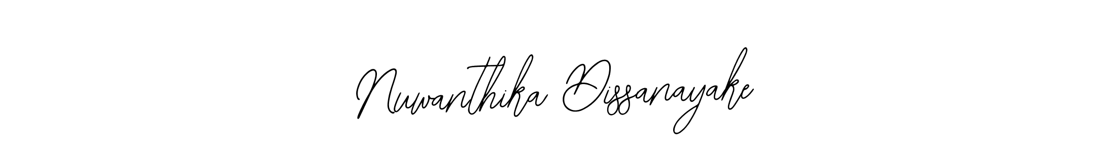 Similarly Bearetta-2O07w is the best handwritten signature design. Signature creator online .You can use it as an online autograph creator for name Nuwanthika Dissanayake. Nuwanthika Dissanayake signature style 12 images and pictures png