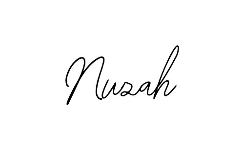 Best and Professional Signature Style for Nuzah. Bearetta-2O07w Best Signature Style Collection. Nuzah signature style 12 images and pictures png