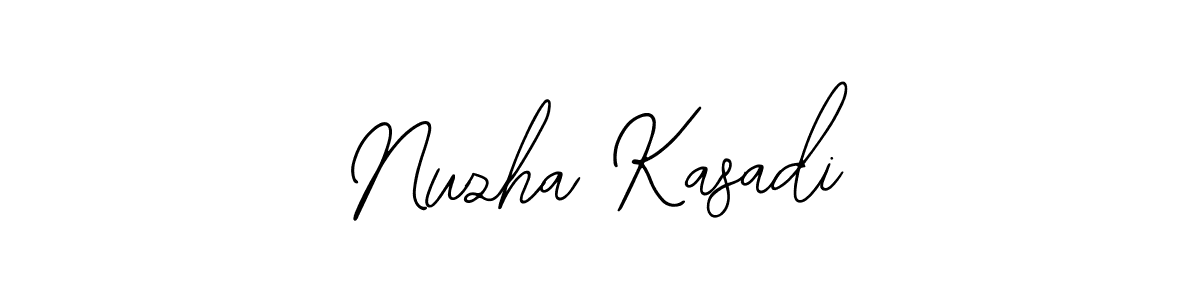 Check out images of Autograph of Nuzha Kasadi name. Actor Nuzha Kasadi Signature Style. Bearetta-2O07w is a professional sign style online. Nuzha Kasadi signature style 12 images and pictures png