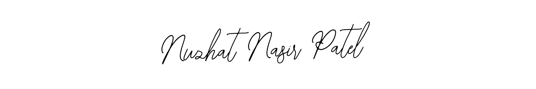 Once you've used our free online signature maker to create your best signature Bearetta-2O07w style, it's time to enjoy all of the benefits that Nuzhat Nasir Patel name signing documents. Nuzhat Nasir Patel signature style 12 images and pictures png