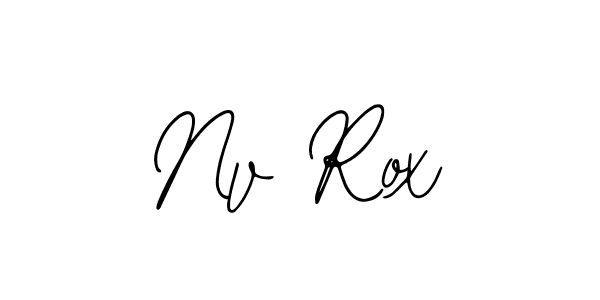 Make a beautiful signature design for name Nv Rox. Use this online signature maker to create a handwritten signature for free. Nv Rox signature style 12 images and pictures png