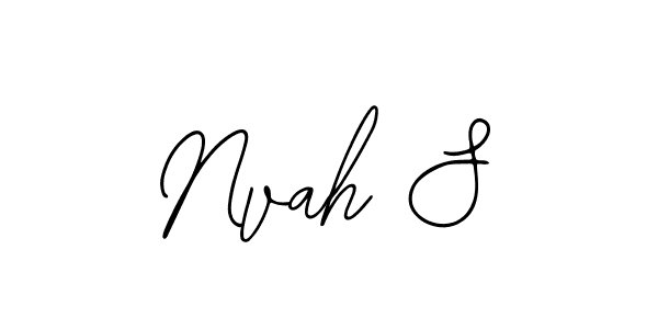 Here are the top 10 professional signature styles for the name Nvah S. These are the best autograph styles you can use for your name. Nvah S signature style 12 images and pictures png