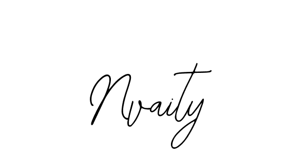 You should practise on your own different ways (Bearetta-2O07w) to write your name (Nvaity) in signature. don't let someone else do it for you. Nvaity signature style 12 images and pictures png