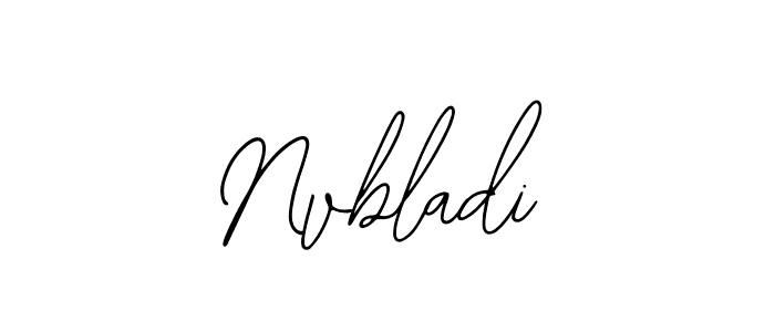 Make a beautiful signature design for name Nvbladi. With this signature (Bearetta-2O07w) style, you can create a handwritten signature for free. Nvbladi signature style 12 images and pictures png