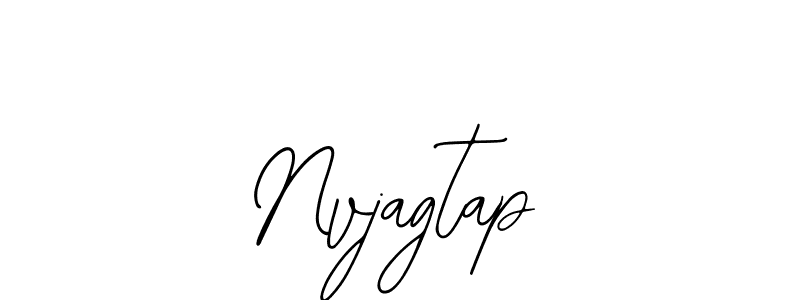 Nvjagtap stylish signature style. Best Handwritten Sign (Bearetta-2O07w) for my name. Handwritten Signature Collection Ideas for my name Nvjagtap. Nvjagtap signature style 12 images and pictures png