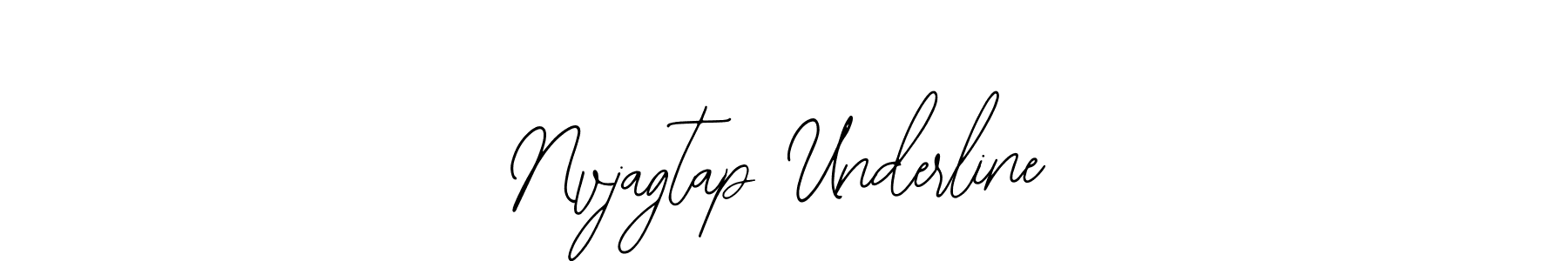 Nvjagtap Underline stylish signature style. Best Handwritten Sign (Bearetta-2O07w) for my name. Handwritten Signature Collection Ideas for my name Nvjagtap Underline. Nvjagtap Underline signature style 12 images and pictures png