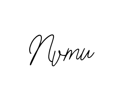 Make a beautiful signature design for name Nvmu. Use this online signature maker to create a handwritten signature for free. Nvmu signature style 12 images and pictures png