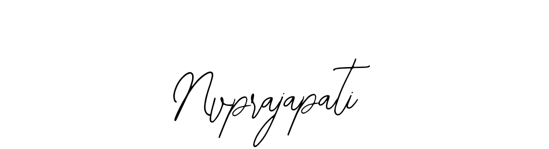 How to make Nvprajapati signature? Bearetta-2O07w is a professional autograph style. Create handwritten signature for Nvprajapati name. Nvprajapati signature style 12 images and pictures png