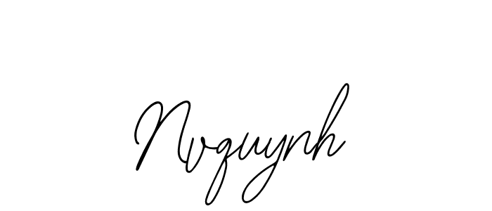 Make a beautiful signature design for name Nvquynh. With this signature (Bearetta-2O07w) style, you can create a handwritten signature for free. Nvquynh signature style 12 images and pictures png