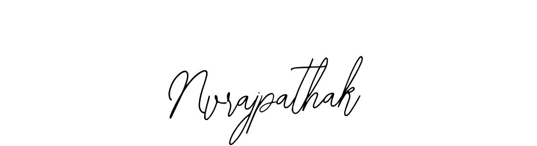 Also we have Nvrajpathak name is the best signature style. Create professional handwritten signature collection using Bearetta-2O07w autograph style. Nvrajpathak signature style 12 images and pictures png