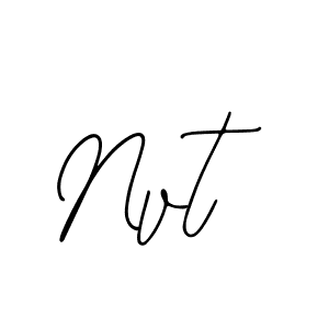 How to Draw Nvt signature style? Bearetta-2O07w is a latest design signature styles for name Nvt. Nvt signature style 12 images and pictures png