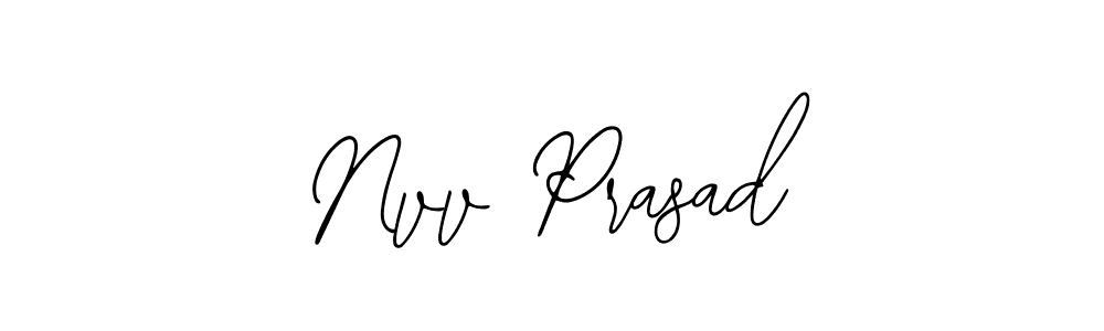 It looks lik you need a new signature style for name Nvv Prasad. Design unique handwritten (Bearetta-2O07w) signature with our free signature maker in just a few clicks. Nvv Prasad signature style 12 images and pictures png