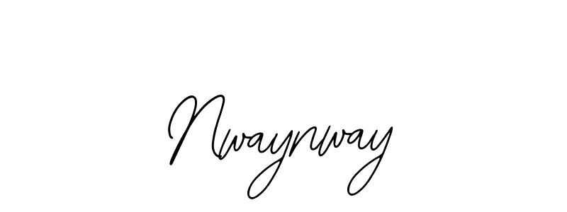 Make a beautiful signature design for name Nwaynway. With this signature (Bearetta-2O07w) style, you can create a handwritten signature for free. Nwaynway signature style 12 images and pictures png