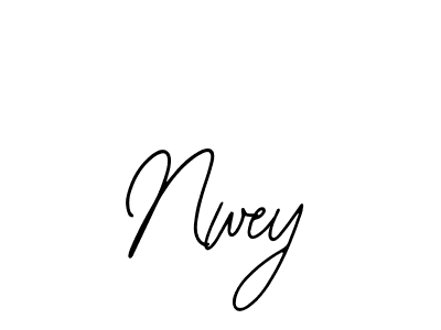 Nwey stylish signature style. Best Handwritten Sign (Bearetta-2O07w) for my name. Handwritten Signature Collection Ideas for my name Nwey. Nwey signature style 12 images and pictures png