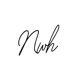 Best and Professional Signature Style for Nwh. Bearetta-2O07w Best Signature Style Collection. Nwh signature style 12 images and pictures png