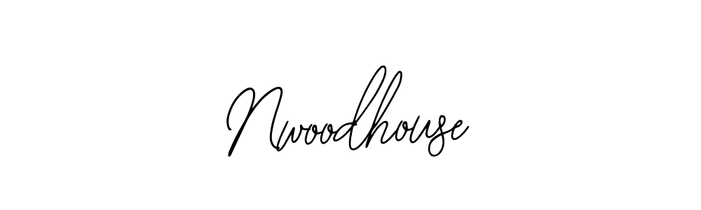 It looks lik you need a new signature style for name Nwoodhouse. Design unique handwritten (Bearetta-2O07w) signature with our free signature maker in just a few clicks. Nwoodhouse signature style 12 images and pictures png