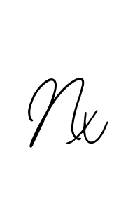 It looks lik you need a new signature style for name Nx. Design unique handwritten (Bearetta-2O07w) signature with our free signature maker in just a few clicks. Nx signature style 12 images and pictures png