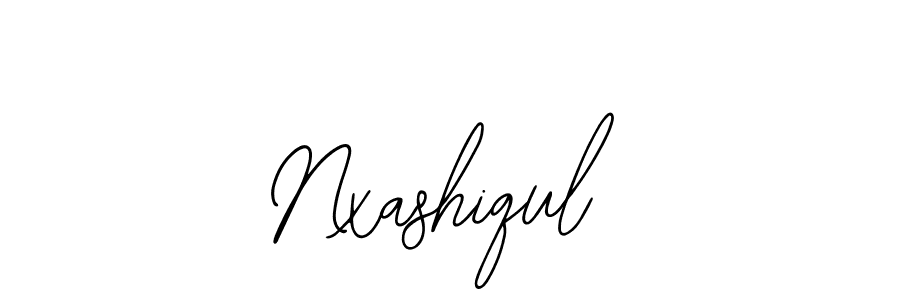 Make a beautiful signature design for name Nxashiqul. With this signature (Bearetta-2O07w) style, you can create a handwritten signature for free. Nxashiqul signature style 12 images and pictures png